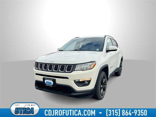 used 2019 Jeep Compass car, priced at $17,361