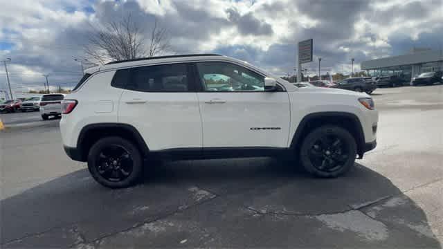 used 2019 Jeep Compass car, priced at $17,361