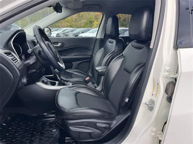 used 2019 Jeep Compass car, priced at $17,361