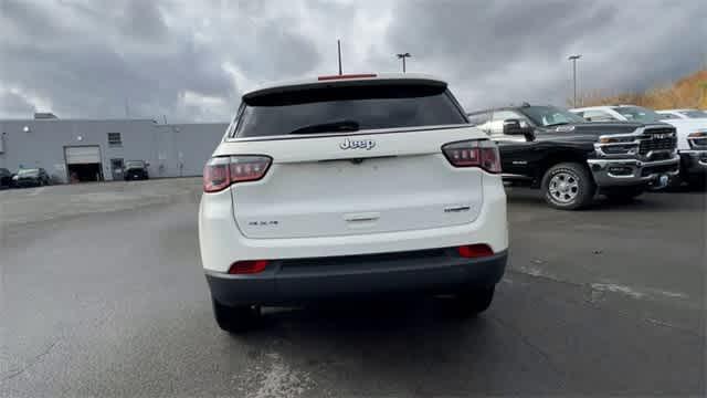 used 2019 Jeep Compass car, priced at $17,361