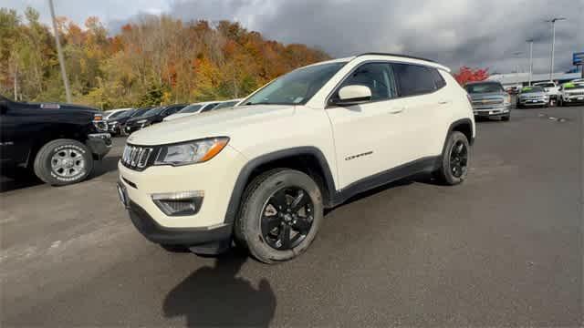 used 2019 Jeep Compass car, priced at $17,361