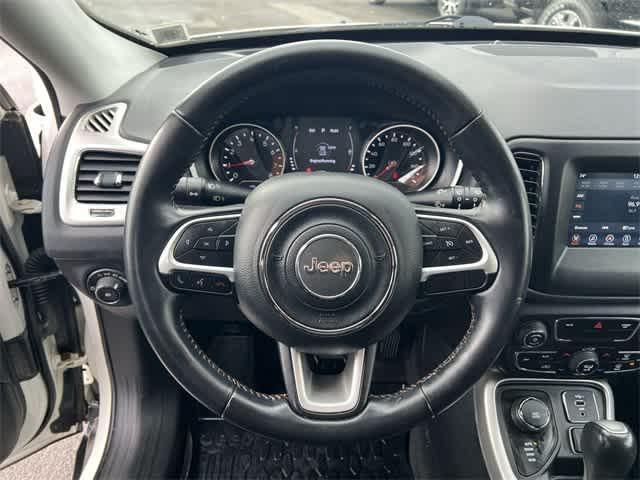 used 2019 Jeep Compass car, priced at $17,361