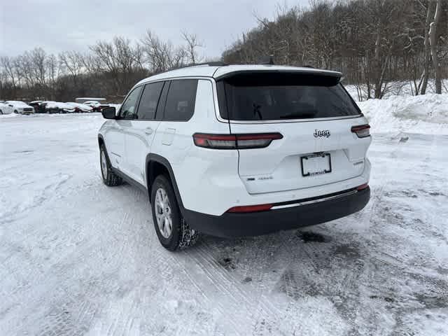 used 2021 Jeep Grand Cherokee L car, priced at $31,232