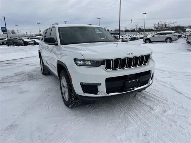 used 2021 Jeep Grand Cherokee L car, priced at $31,232