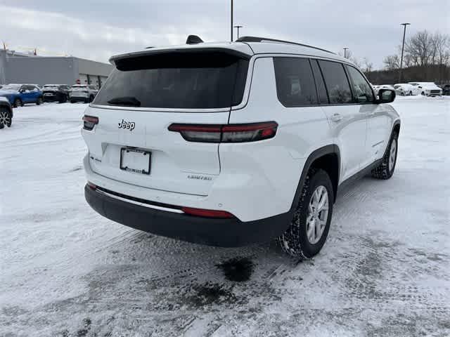 used 2021 Jeep Grand Cherokee L car, priced at $31,232