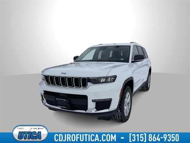 used 2021 Jeep Grand Cherokee L car, priced at $31,531