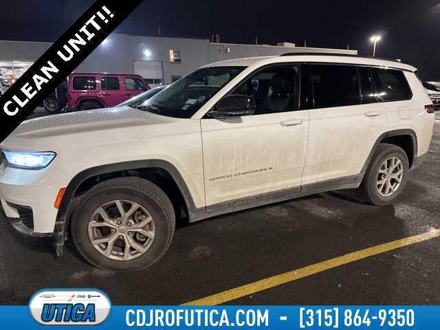 used 2021 Jeep Grand Cherokee L car, priced at $31,531