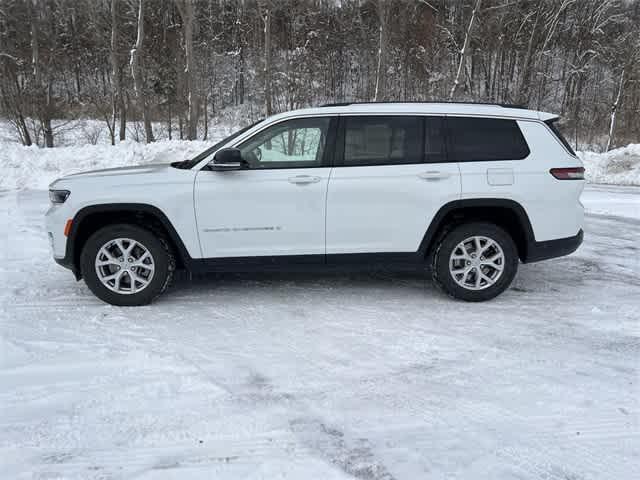 used 2021 Jeep Grand Cherokee L car, priced at $31,232