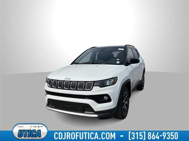 new 2025 Jeep Compass car, priced at $31,248
