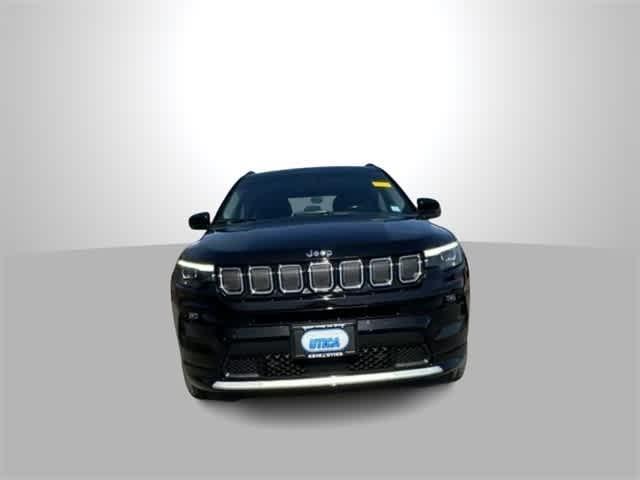 used 2022 Jeep Compass car, priced at $22,995