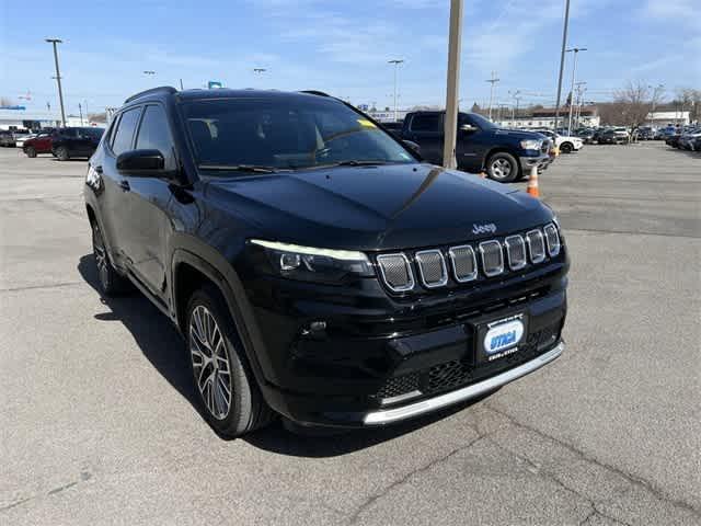 used 2022 Jeep Compass car, priced at $23,195