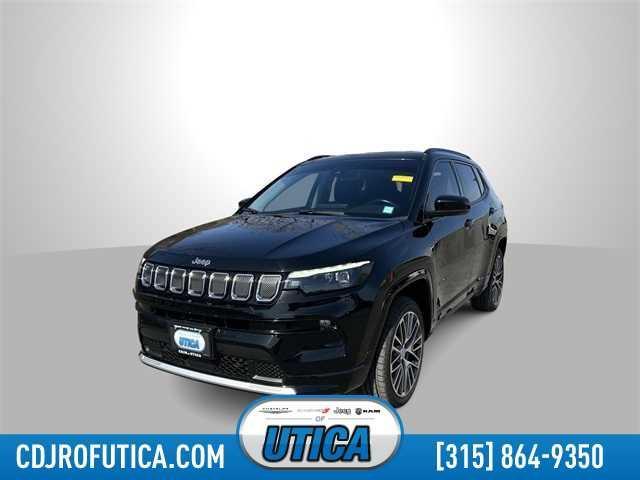 used 2022 Jeep Compass car, priced at $22,645