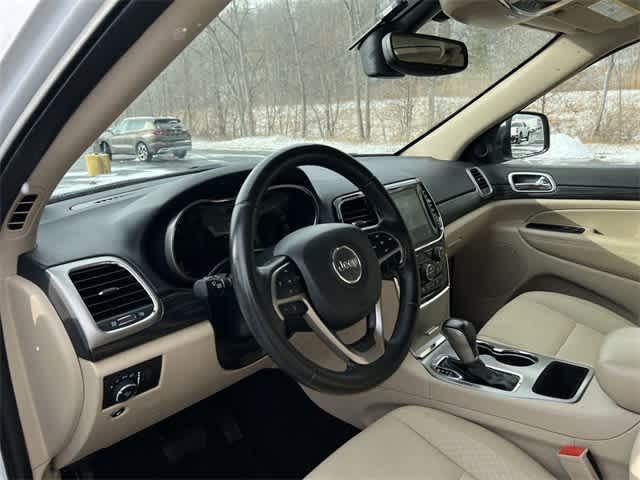 used 2022 Jeep Grand Cherokee car, priced at $25,122