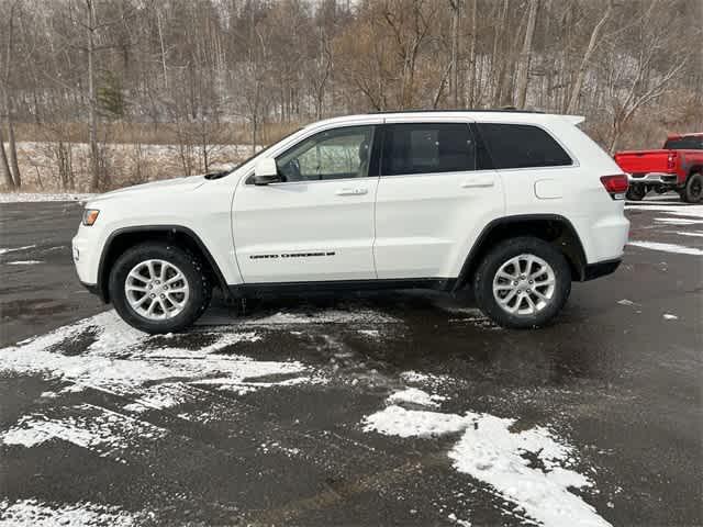 used 2022 Jeep Grand Cherokee car, priced at $25,122