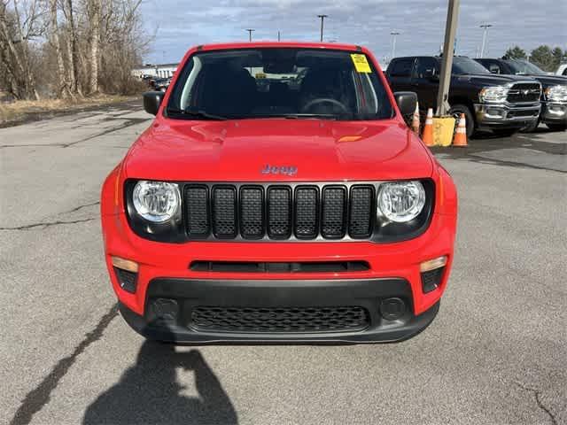 used 2021 Jeep Renegade car, priced at $17,395