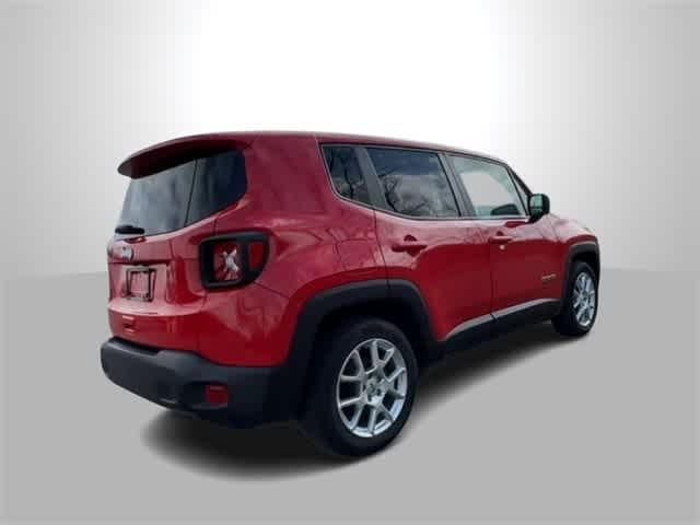 used 2021 Jeep Renegade car, priced at $17,395