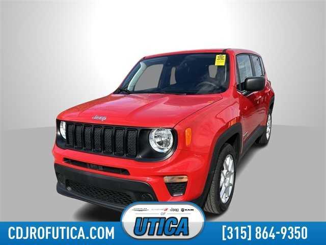 used 2021 Jeep Renegade car, priced at $16,695