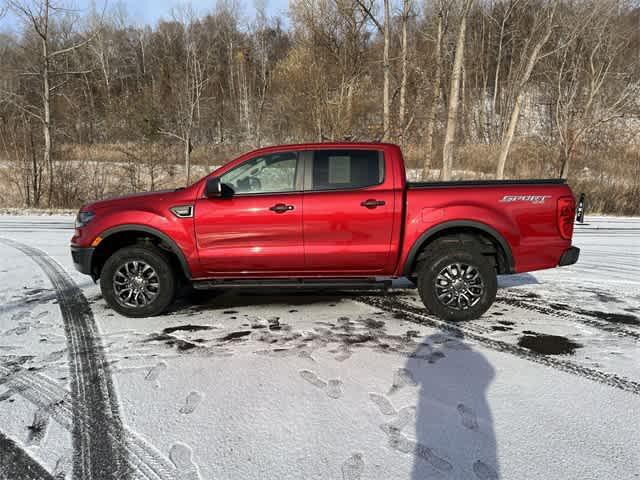 used 2021 Ford Ranger car, priced at $29,423