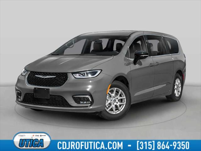 new 2025 Chrysler Pacifica car, priced at $45,928