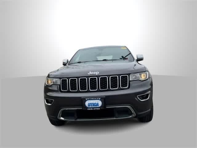 used 2017 Jeep Grand Cherokee car, priced at $19,745