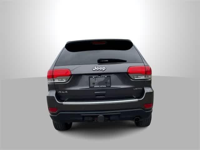 used 2017 Jeep Grand Cherokee car, priced at $19,745