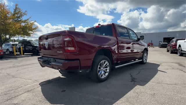 used 2023 Ram 1500 car, priced at $44,541