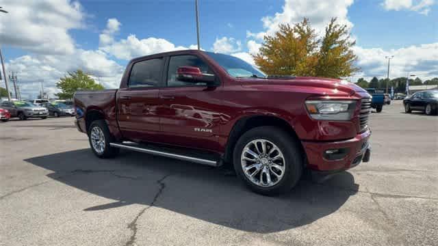 used 2023 Ram 1500 car, priced at $44,541