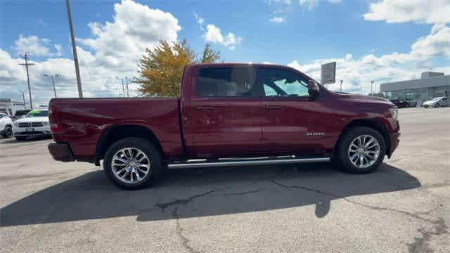 used 2023 Ram 1500 car, priced at $44,541