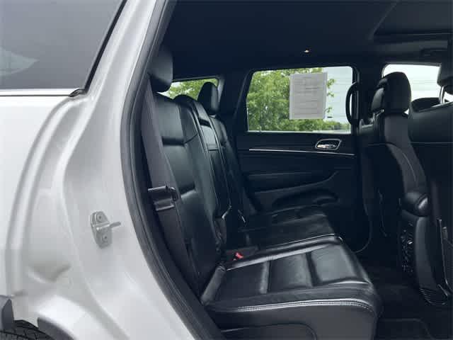 used 2018 Jeep Grand Cherokee car, priced at $18,971