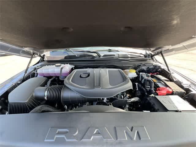 new 2025 Ram 1500 car, priced at $72,795