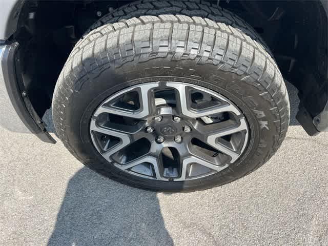 new 2025 Ram 1500 car, priced at $72,795