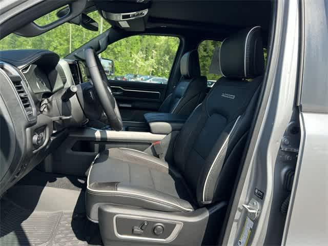 new 2025 Ram 1500 car, priced at $72,795
