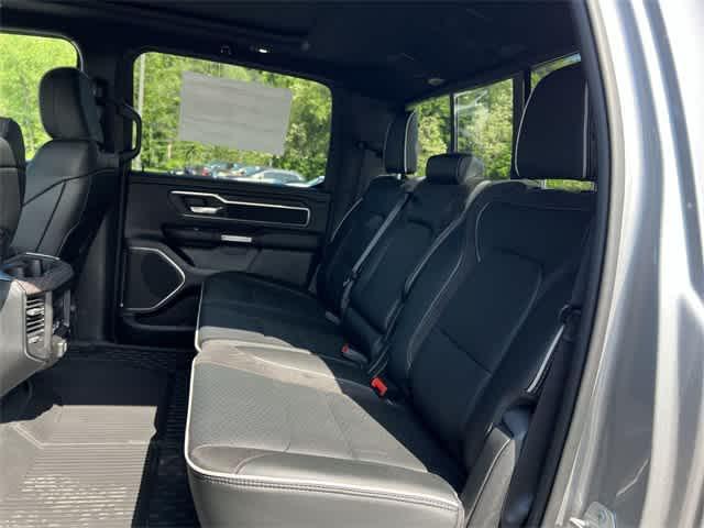 new 2025 Ram 1500 car, priced at $72,795