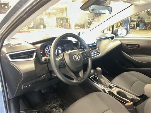 used 2022 Toyota Corolla car, priced at $19,631