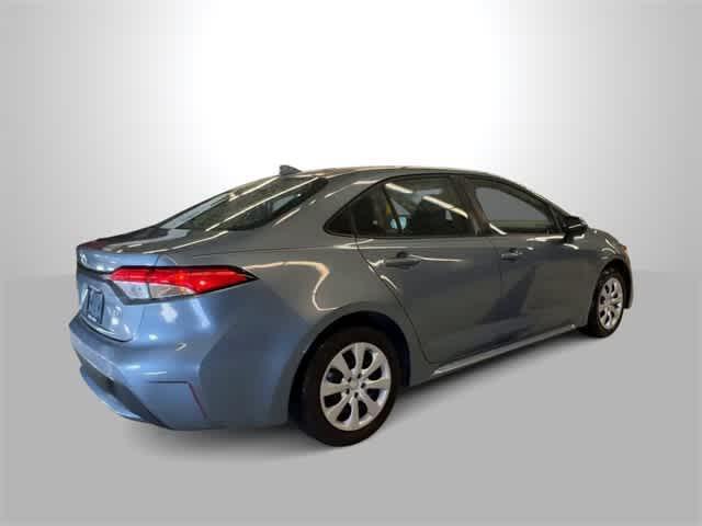 used 2022 Toyota Corolla car, priced at $19,631