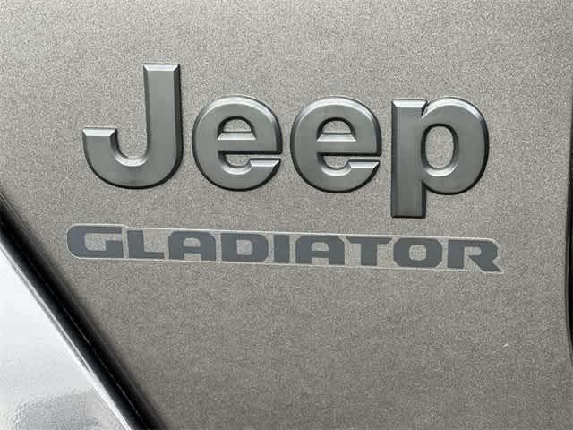 used 2021 Jeep Gladiator car, priced at $26,583