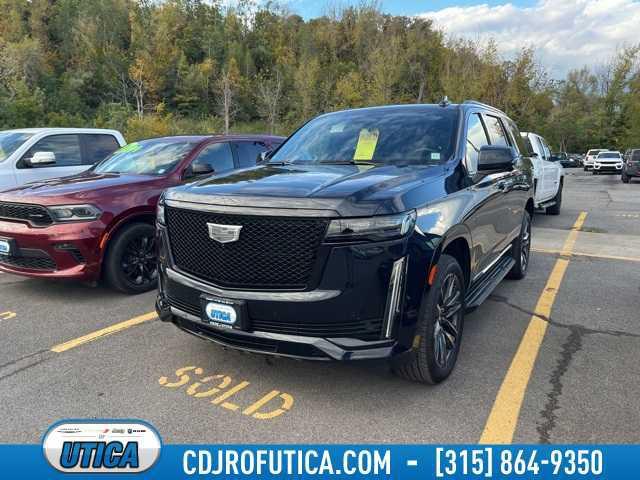used 2021 Cadillac Escalade car, priced at $62,731