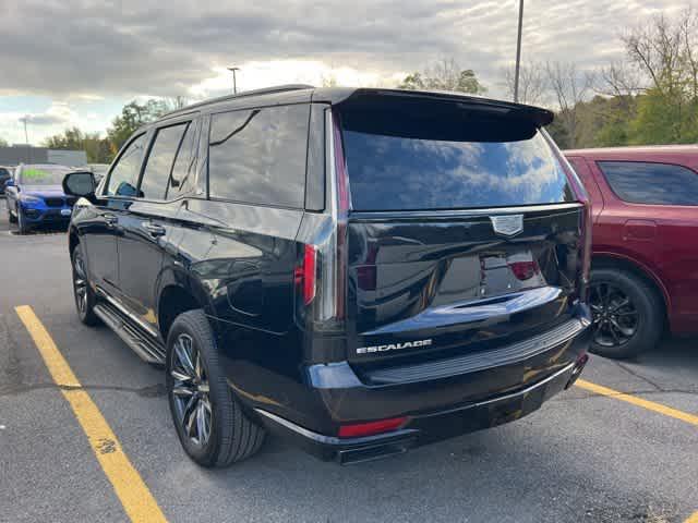 used 2021 Cadillac Escalade car, priced at $62,731