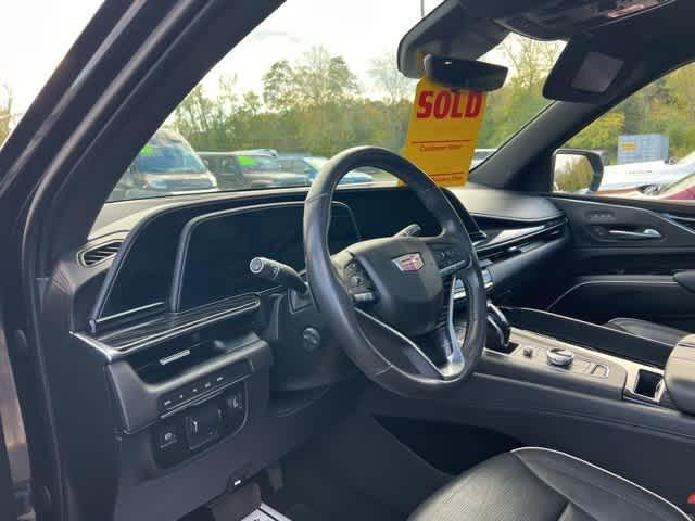 used 2021 Cadillac Escalade car, priced at $62,731