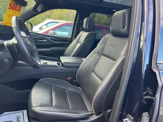 used 2021 Cadillac Escalade car, priced at $62,731
