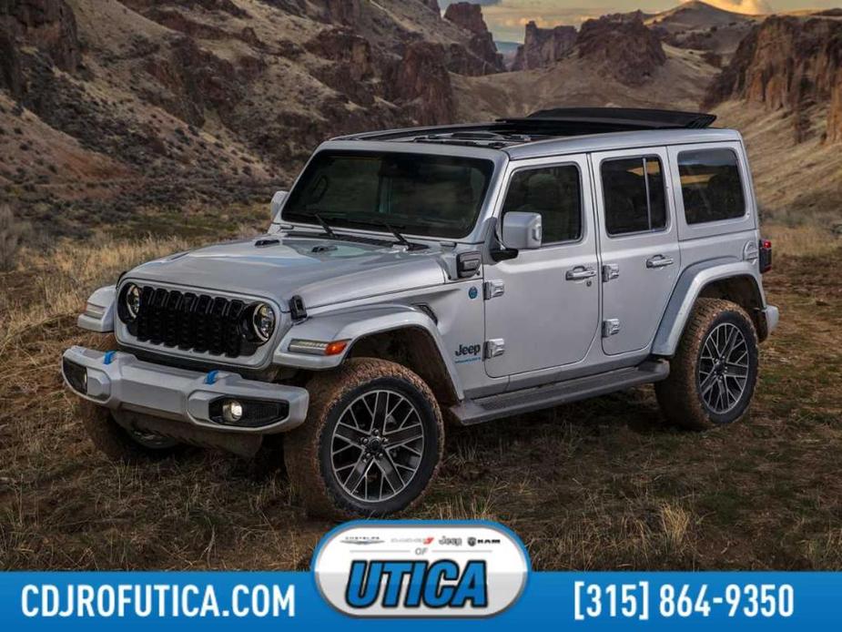 new 2024 Jeep Wrangler 4xe car, priced at $56,035