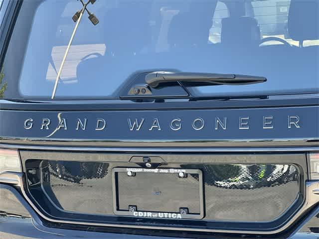 used 2024 Jeep Grand Wagoneer car, priced at $79,911