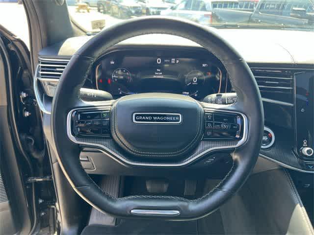 used 2024 Jeep Grand Wagoneer car, priced at $79,911