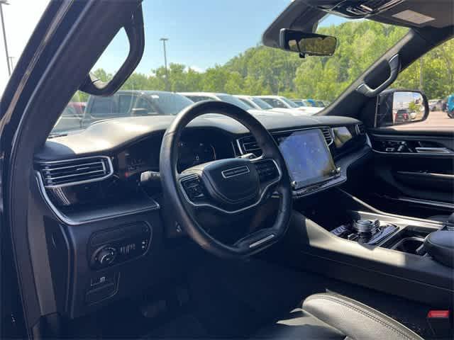 used 2024 Jeep Grand Wagoneer car, priced at $79,911