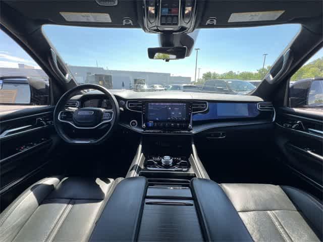 used 2024 Jeep Grand Wagoneer car, priced at $79,911