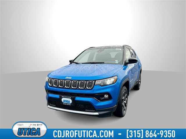 new 2025 Jeep Compass car, priced at $30,745