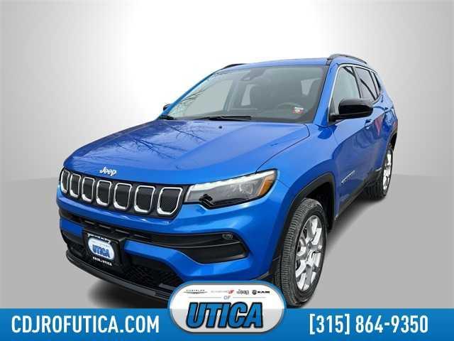 used 2022 Jeep Compass car, priced at $24,245