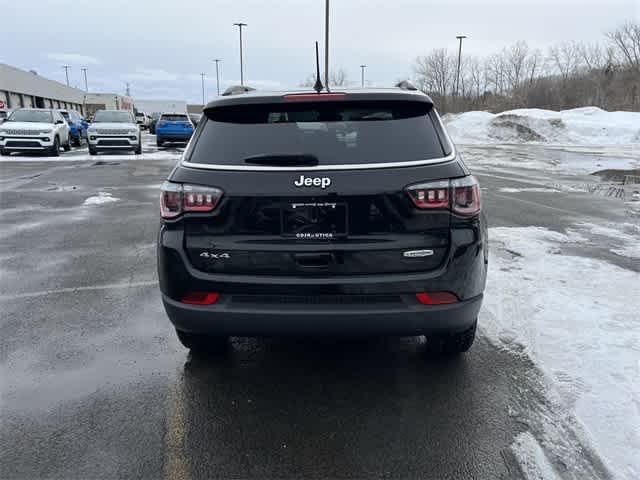 used 2022 Jeep Compass car, priced at $21,032