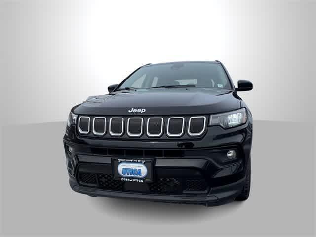 used 2022 Jeep Compass car, priced at $21,032