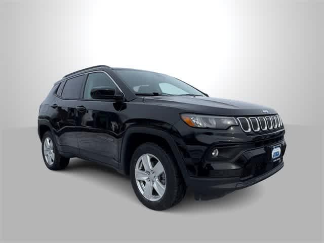 used 2022 Jeep Compass car, priced at $21,032